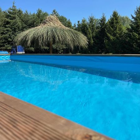 Rybakowka Nad Jeziorem Wicko Jezierzany Exteriér fotografie