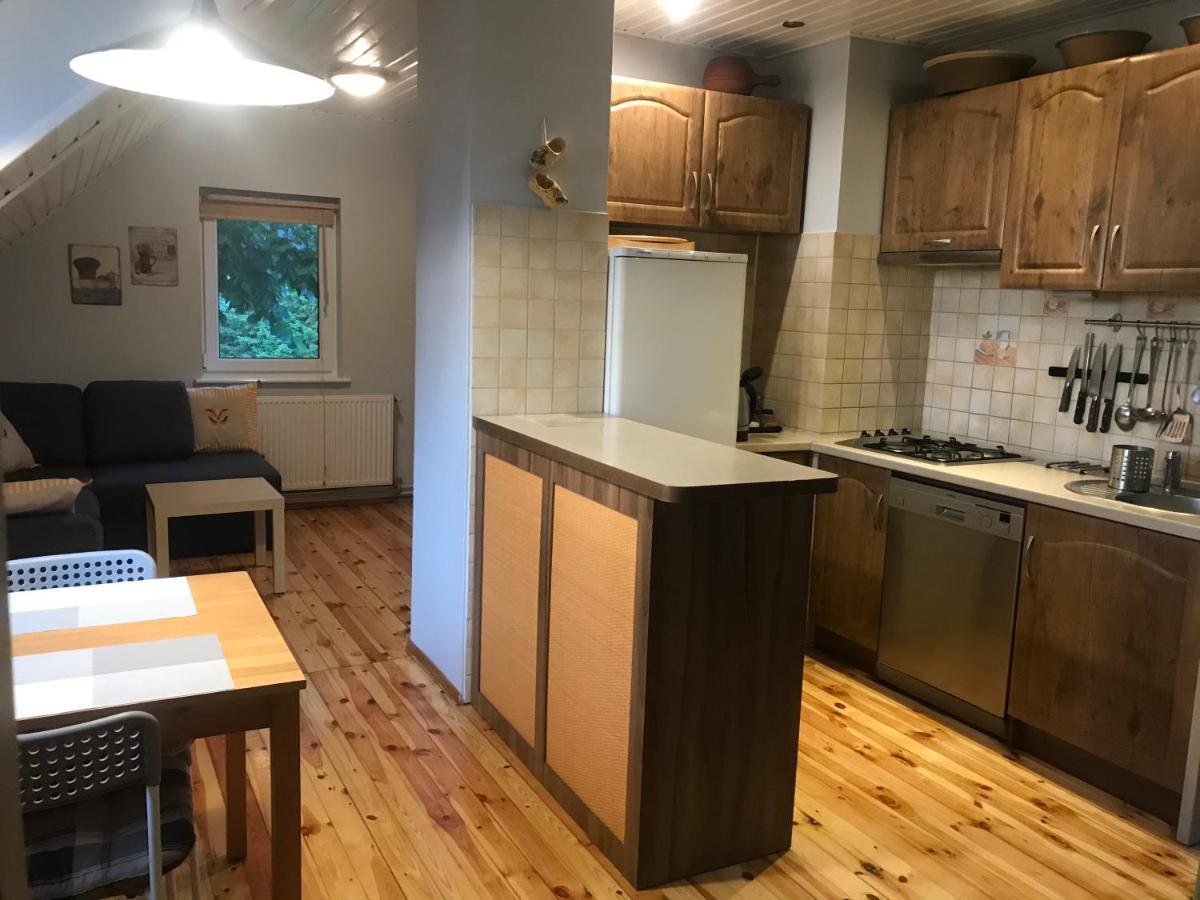 Rybakowka Nad Jeziorem Wicko Jezierzany Exteriér fotografie