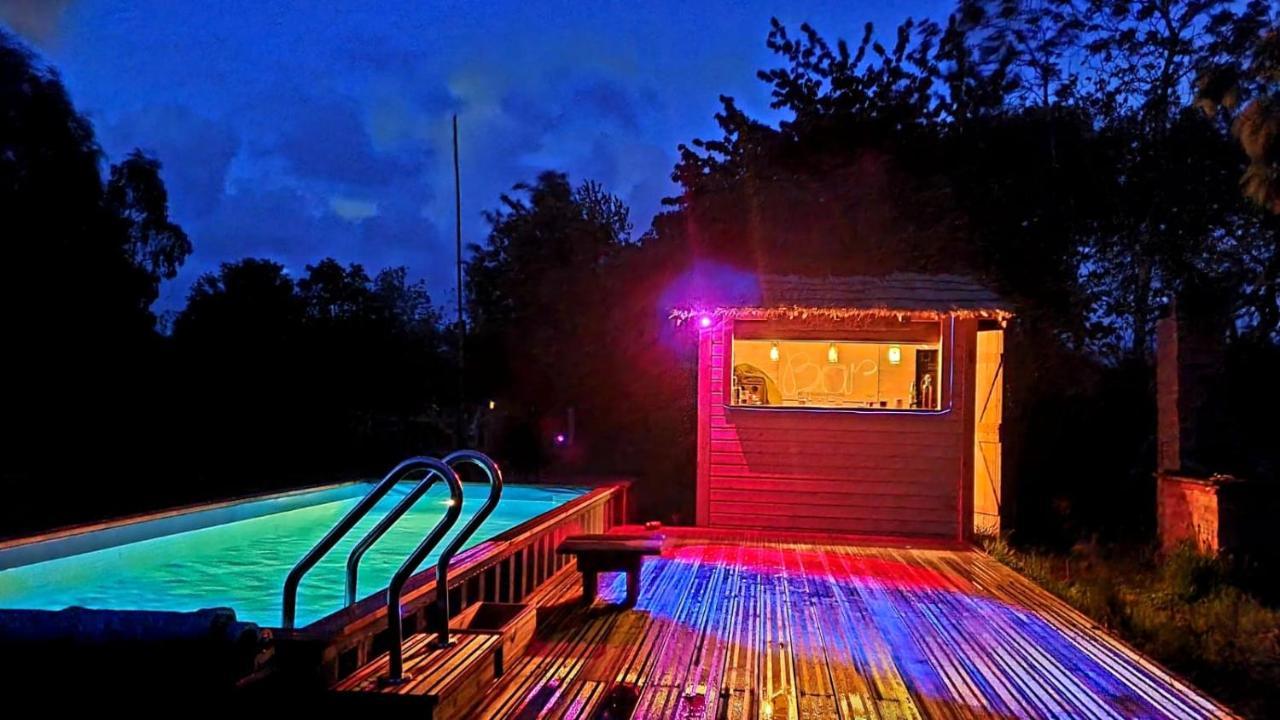 Rybakowka Nad Jeziorem Wicko Jezierzany Exteriér fotografie