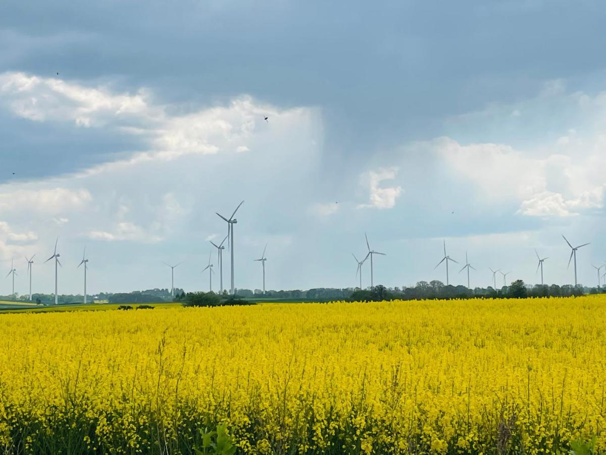 Rybakowka Nad Jeziorem Wicko Jezierzany Exteriér fotografie