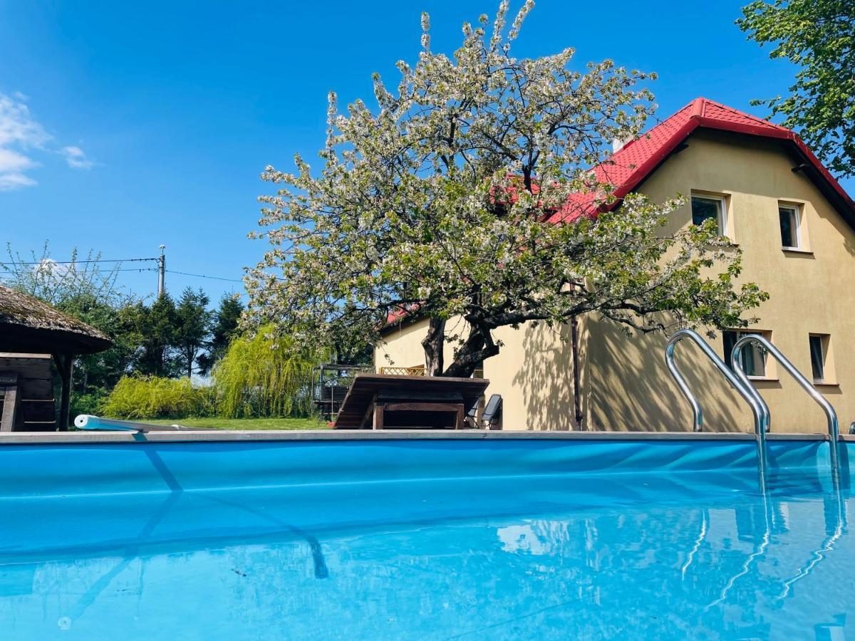 Rybakowka Nad Jeziorem Wicko Jezierzany Exteriér fotografie