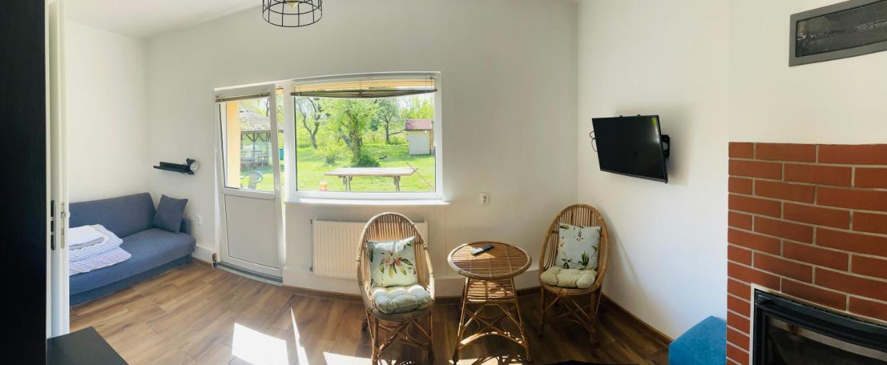 Rybakowka Nad Jeziorem Wicko Jezierzany Exteriér fotografie