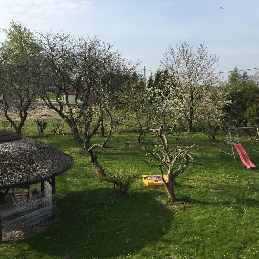 Rybakowka Nad Jeziorem Wicko Jezierzany Exteriér fotografie