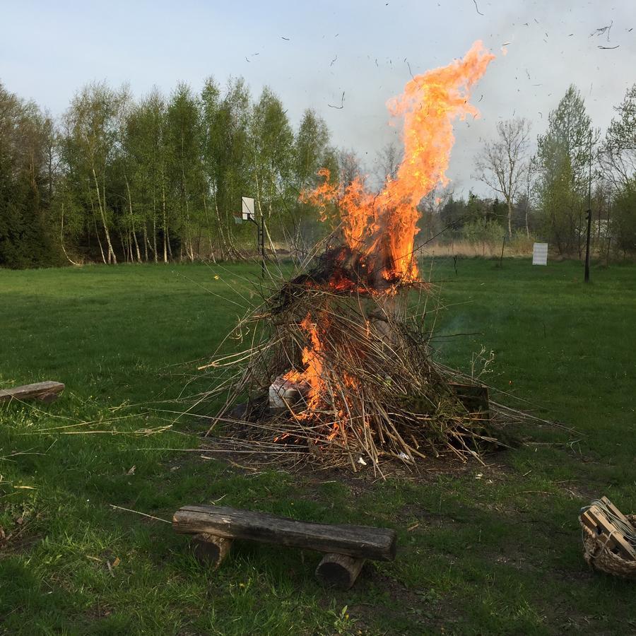 Rybakowka Nad Jeziorem Wicko Jezierzany Exteriér fotografie