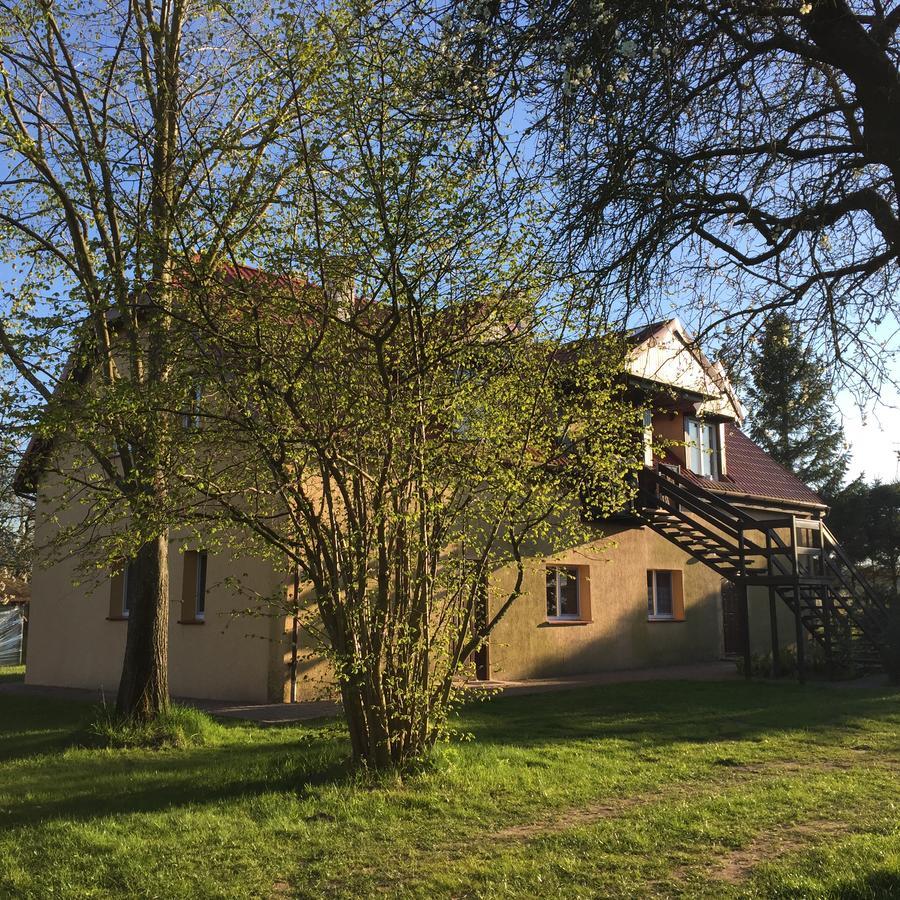 Rybakowka Nad Jeziorem Wicko Jezierzany Exteriér fotografie