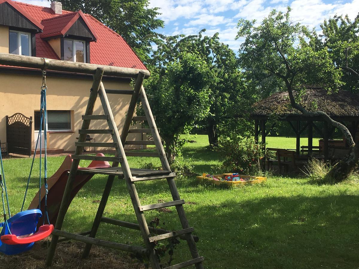 Rybakowka Nad Jeziorem Wicko Jezierzany Exteriér fotografie