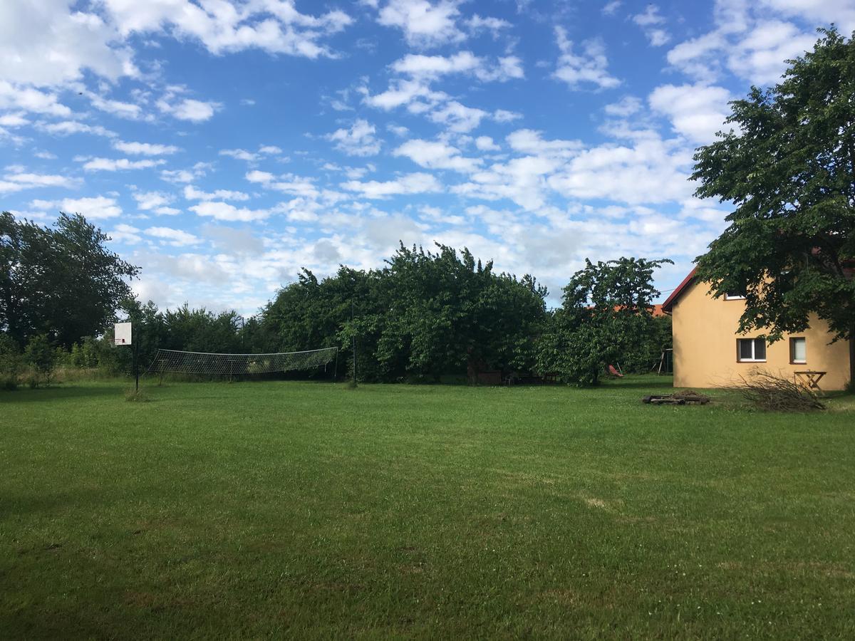 Rybakowka Nad Jeziorem Wicko Jezierzany Exteriér fotografie