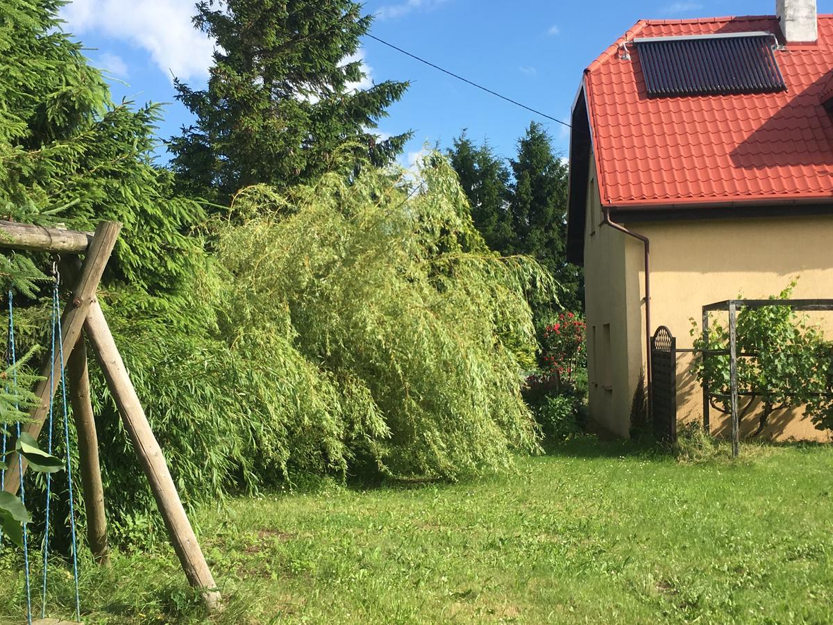 Rybakowka Nad Jeziorem Wicko Jezierzany Exteriér fotografie