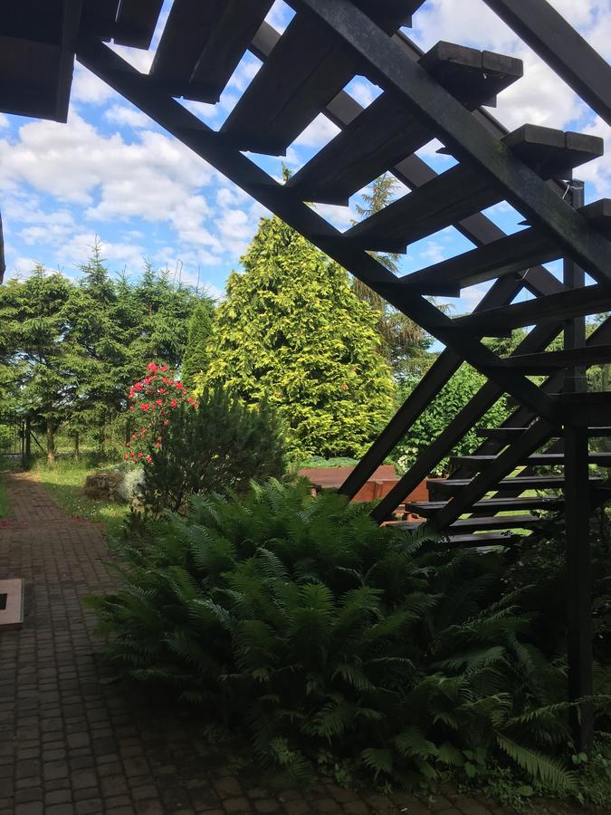 Rybakowka Nad Jeziorem Wicko Jezierzany Exteriér fotografie
