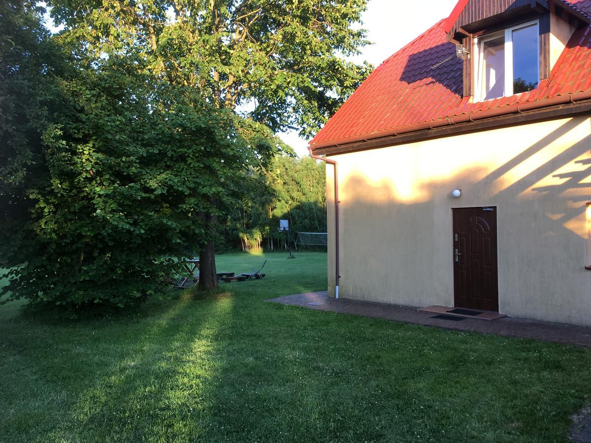 Rybakowka Nad Jeziorem Wicko Jezierzany Exteriér fotografie